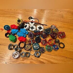 Bundle lot of Beyblades Collection